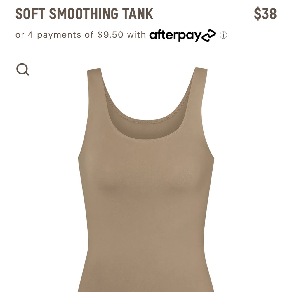 SKIMS Soft Smoothing Tank